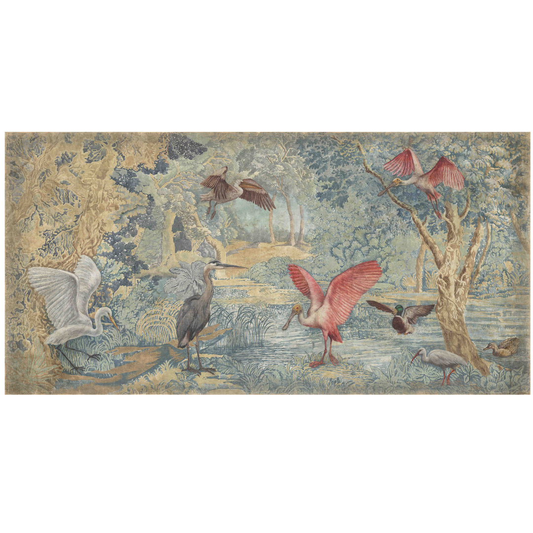Avery Island Wall Panel from French Market Collection