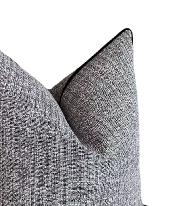 SHADOW ELEGANCE THROW PILLOWS