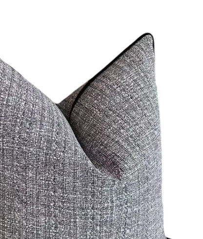 SHADOW ELEGANCE THROW PILLOWS