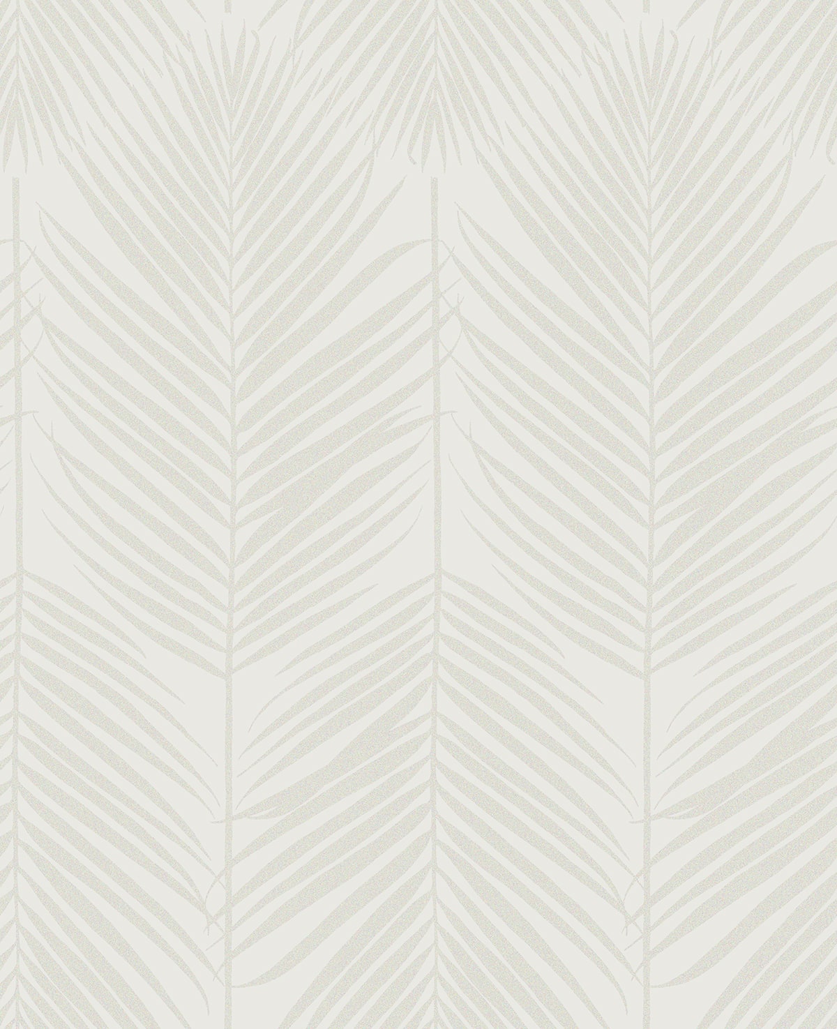 Persei Palm Glass Beaded Botanical Unpasted Wallpaper