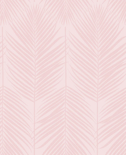 Persei Palm Glass Beaded Botanical Unpasted Wallpaper