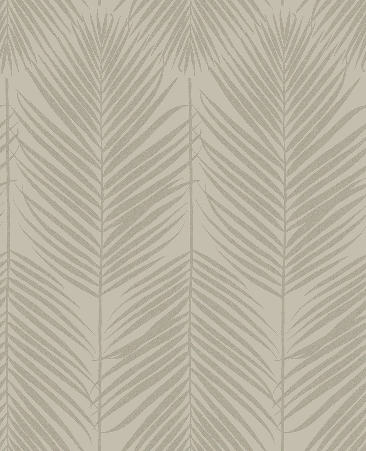 Persei Palm Glass Beaded Botanical Unpasted Wallpaper