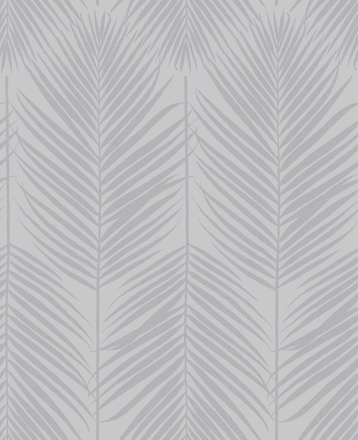 Persei Palm Glass Beaded Botanical Unpasted Wallpaper