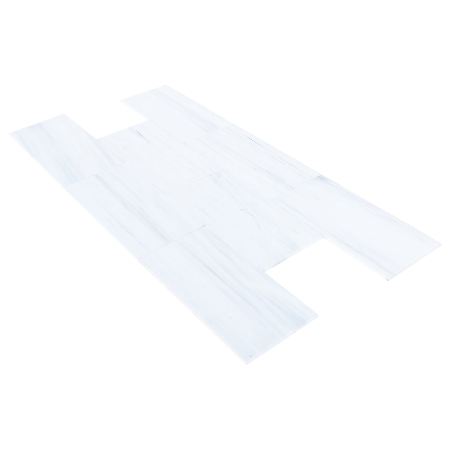 Bianco Dolomite Classic Marble Polished Floor and Wall Tile - Livfloors Collection