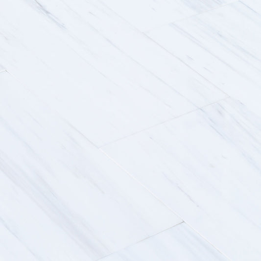 Bianco Dolomite Classic Marble Polished Floor and Wall Tile - Livfloors Collection
