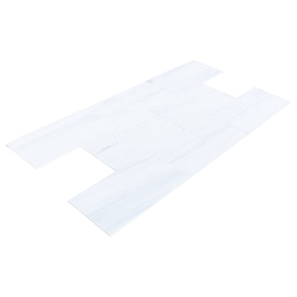 Bianco Dolomite Classic Marble Polished Floor and Wall Tile - Livfloors Collection