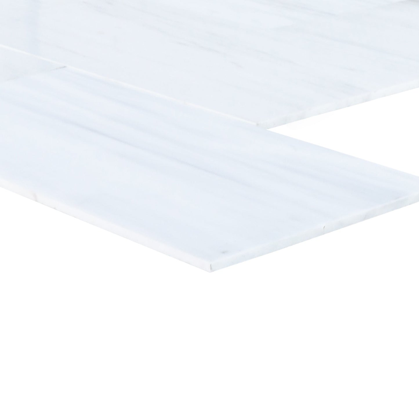 Bianco Dolomite Classic Marble Polished Floor and Wall Tile - Livfloors Collection