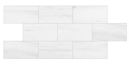 Bianco Dolomite Classic Marble Polished Floor and Wall Tile - Livfloors Collection