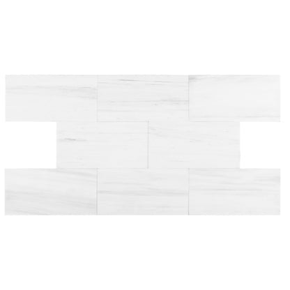 Bianco Dolomite Classic Marble Polished Floor and Wall Tile - Livfloors Collection