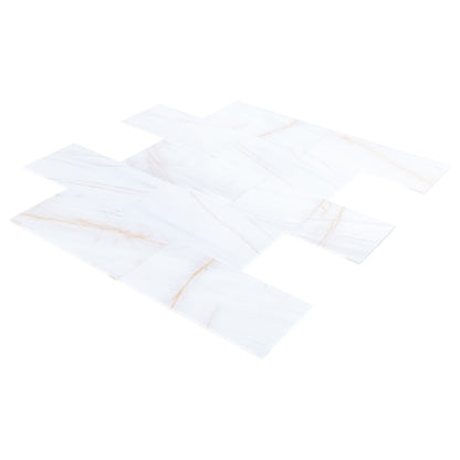 Bianco Dolomite Golden Spider Marble Polished Floor and Wall Tile - Livfloors Collection