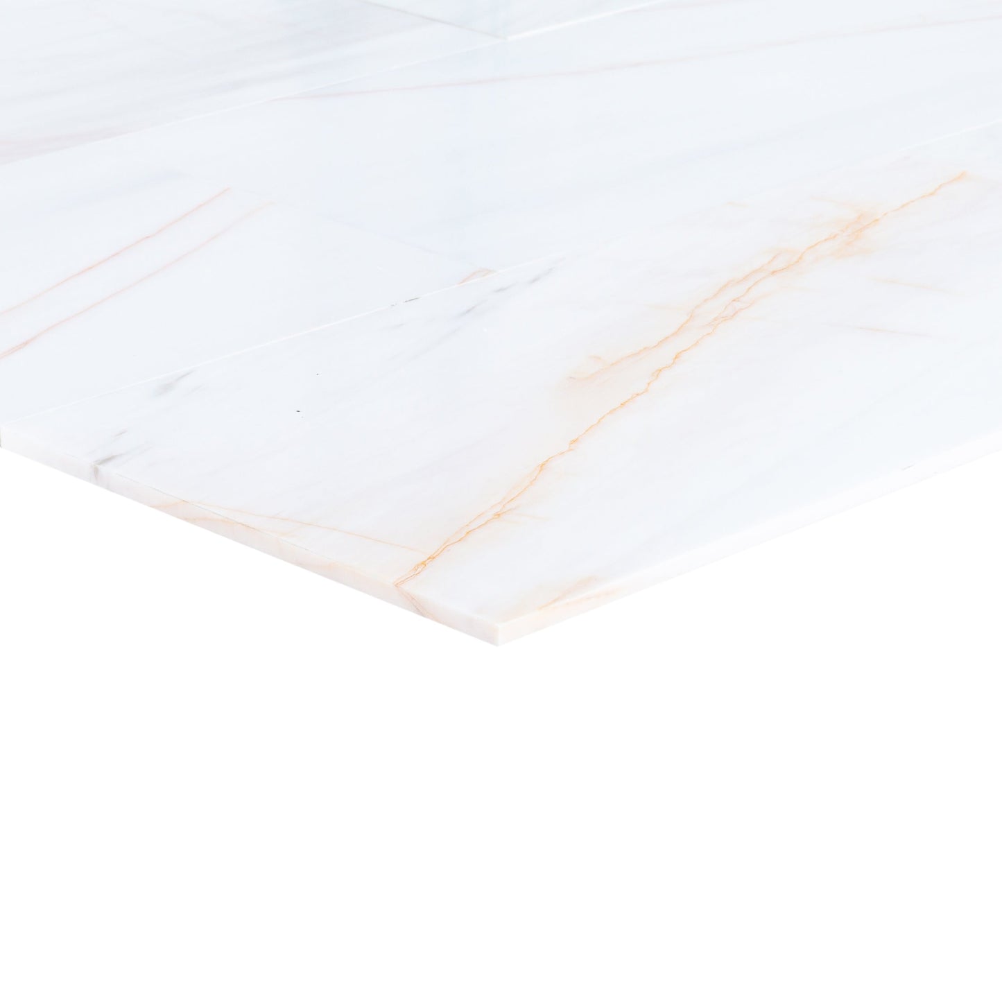 Bianco Dolomite Golden Spider Marble Polished Floor and Wall Tile - Livfloors Collection