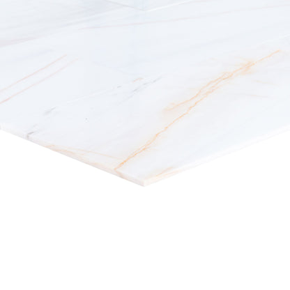 Bianco Dolomite Golden Spider Marble Polished Floor and Wall Tile - Livfloors Collection