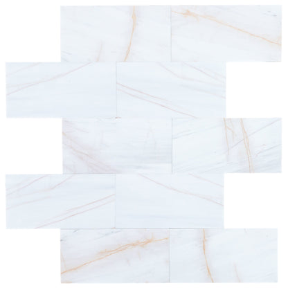 Bianco Dolomite Golden Spider Marble Polished Floor and Wall Tile - Livfloors Collection