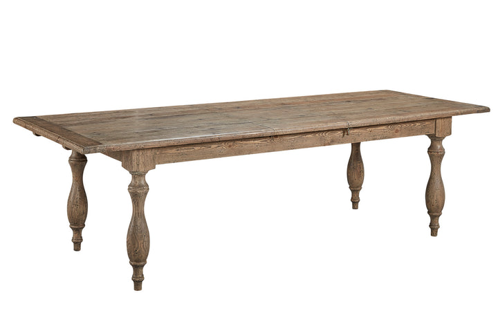 Biloxi Pine Extension Dining Table by Furniture Classics