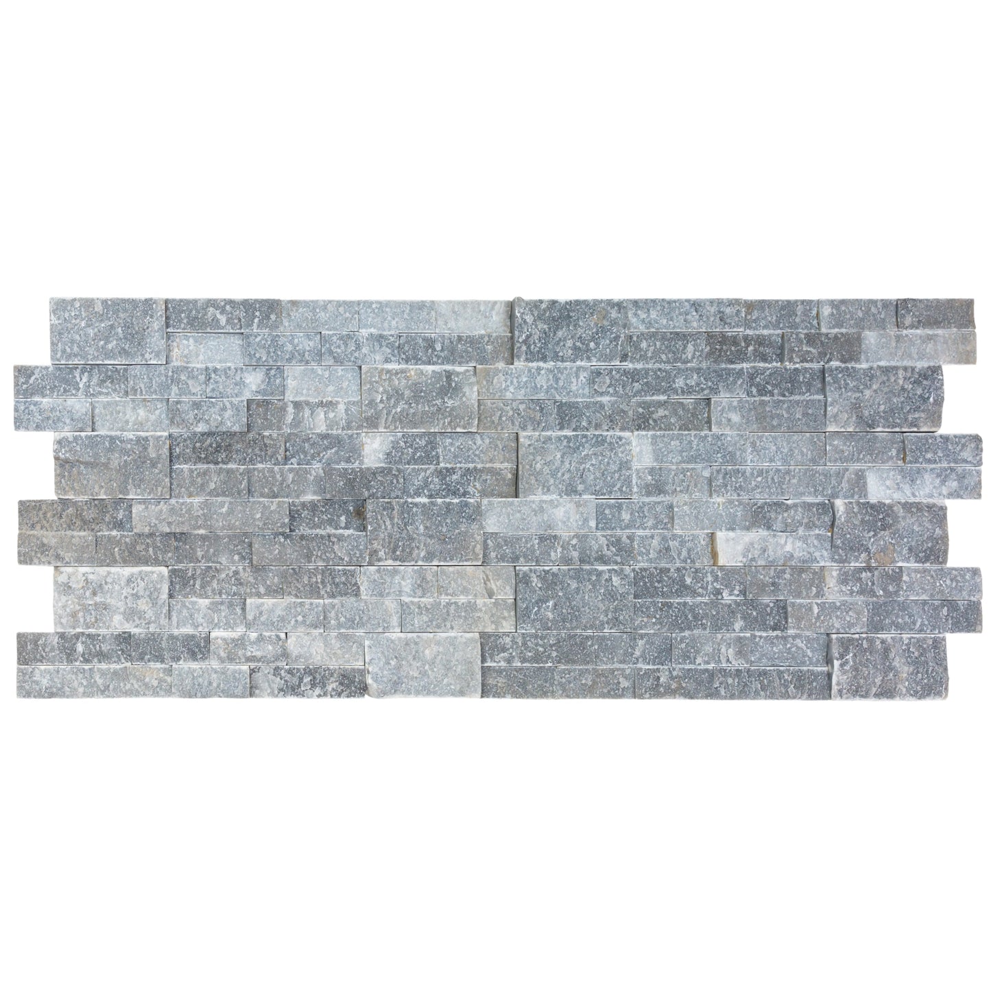 Bluestone Ledger 3D Panel 6"x24" Natural Marble Wall Tile - Full Truckload