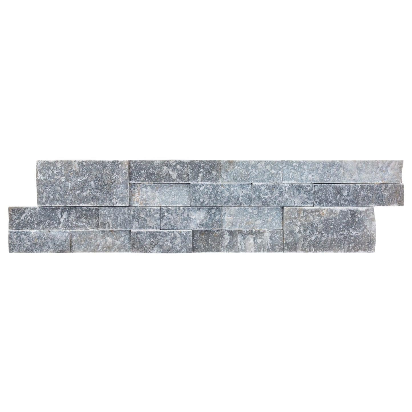 Bluestone Ledger 3D Panel 6"x24" Natural Marble Wall Tile - Full Truckload