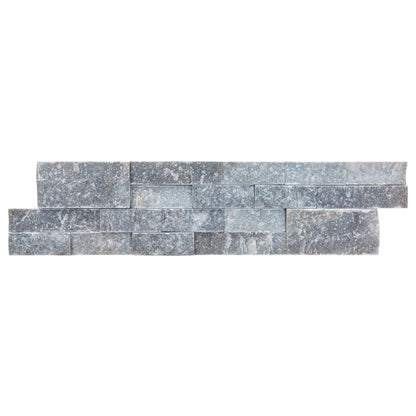 Bluestone Ledger 3D Panel 6"x24" Natural Marble Wall Tile - Full Truckload