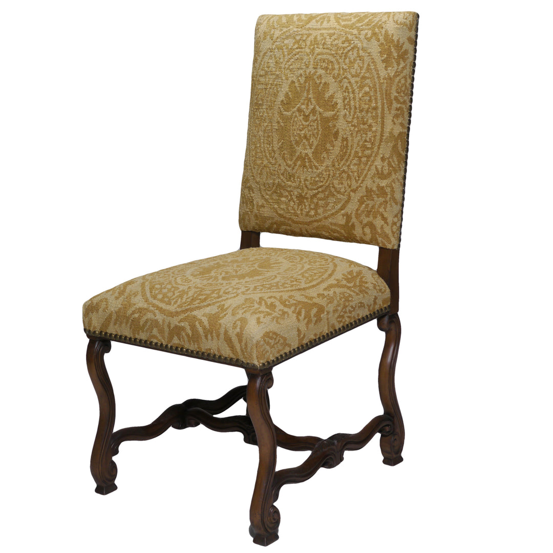 Orsini Brown Side Chair by the French Market Collection