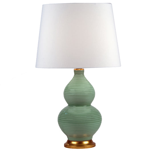 Capri Surf Green Table Lamp