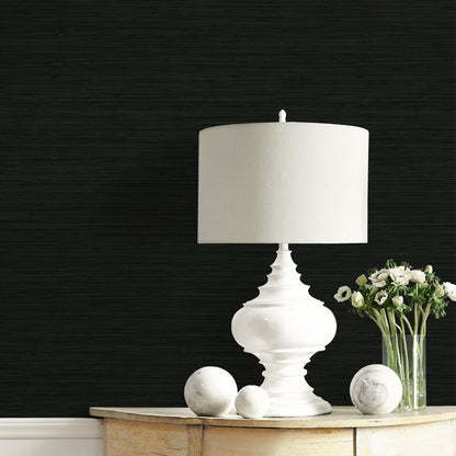 A Lot More Textures Lohja Faux Grasscloth Embossed Vinyl Unpasted Wallpaper