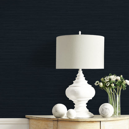 A Lot More Textures Lohja Faux Grasscloth Embossed Vinyl Unpasted Wallpaper