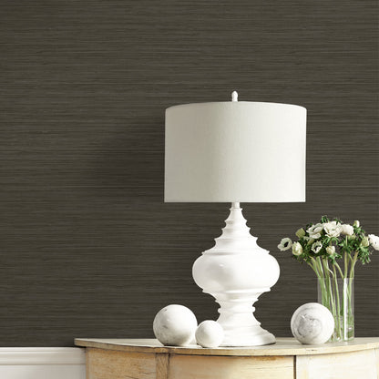 A Lot More Textures Lohja Faux Grasscloth Embossed Vinyl Unpasted Wallpaper