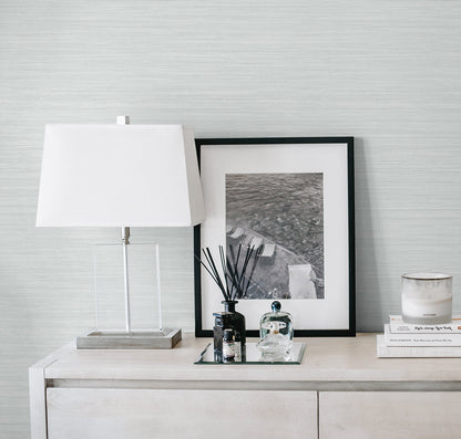 A Lot More Textures Lohja Faux Grasscloth Embossed Vinyl Unpasted Wallpaper