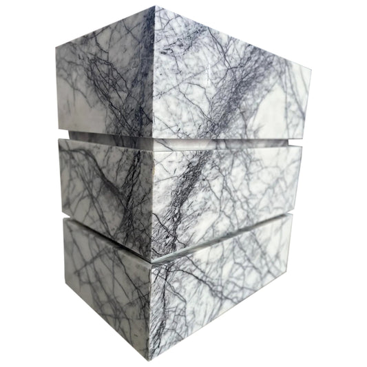 Calacatta Viola Marble Stand-Alone Drawer Sink (W)20" (L)30" (H)34"