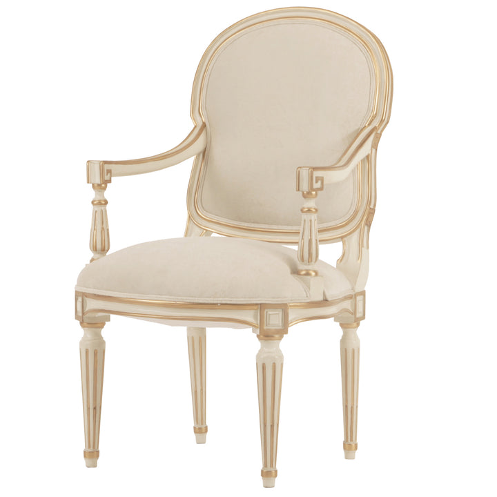 Camille Cream Arm Chair