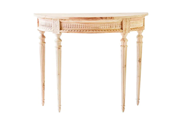 Camille Demilune Console Table by AVE Home