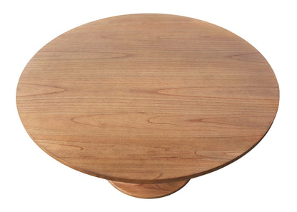 55" Charlotte Pedestal Table (Golden Oak) by Ave Home