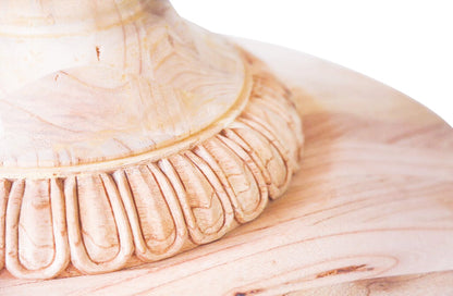 48" Charlotte Pedestal Table (Natural)- 15% Discount thru April 7th