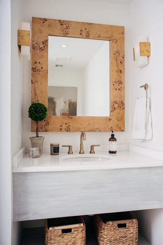 Chloe Burl Mirror by Ave Home