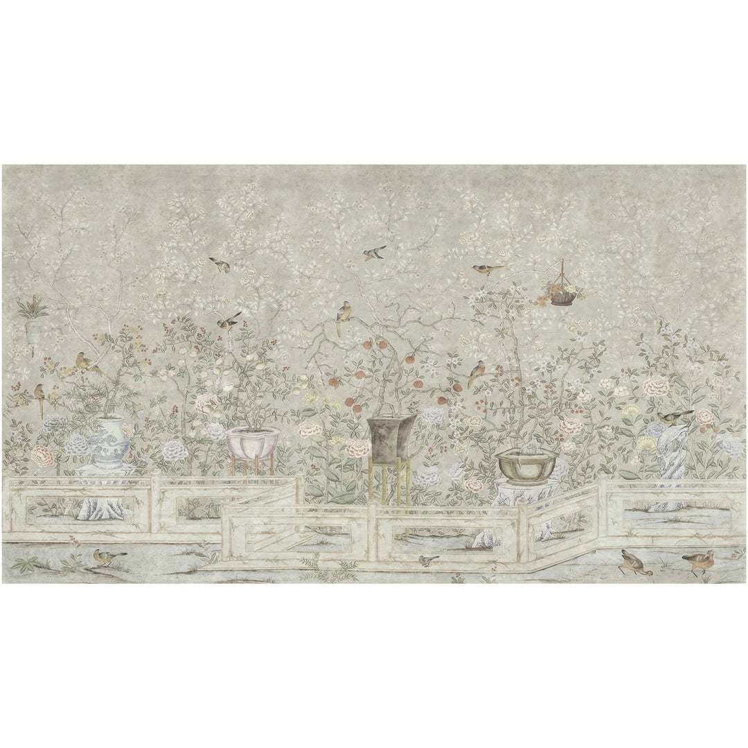 Cream Garden Wall Panel from French Market Collection 