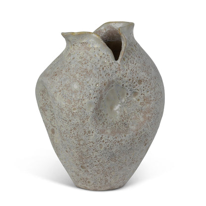 Reef Vase, Stone Beige