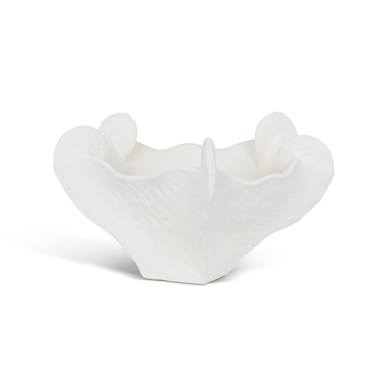 Coral Bowl, Matte White