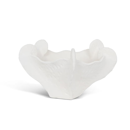 Coral Bowl, Matte White