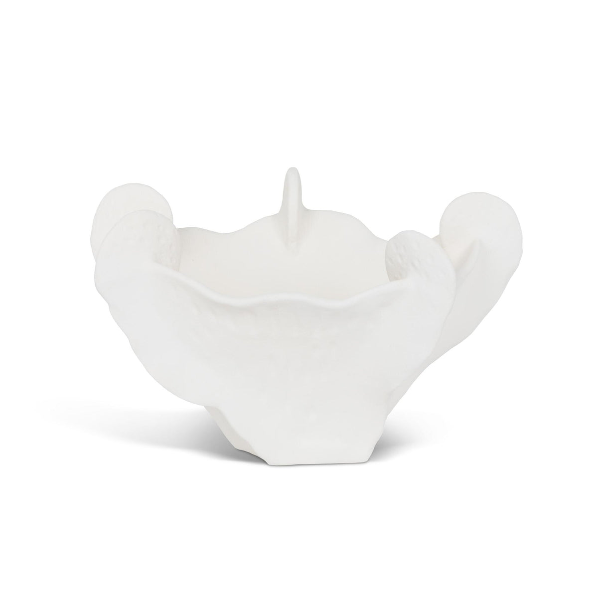 Coral Bowl, Matte White