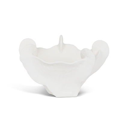 Coral Bowl, Matte White