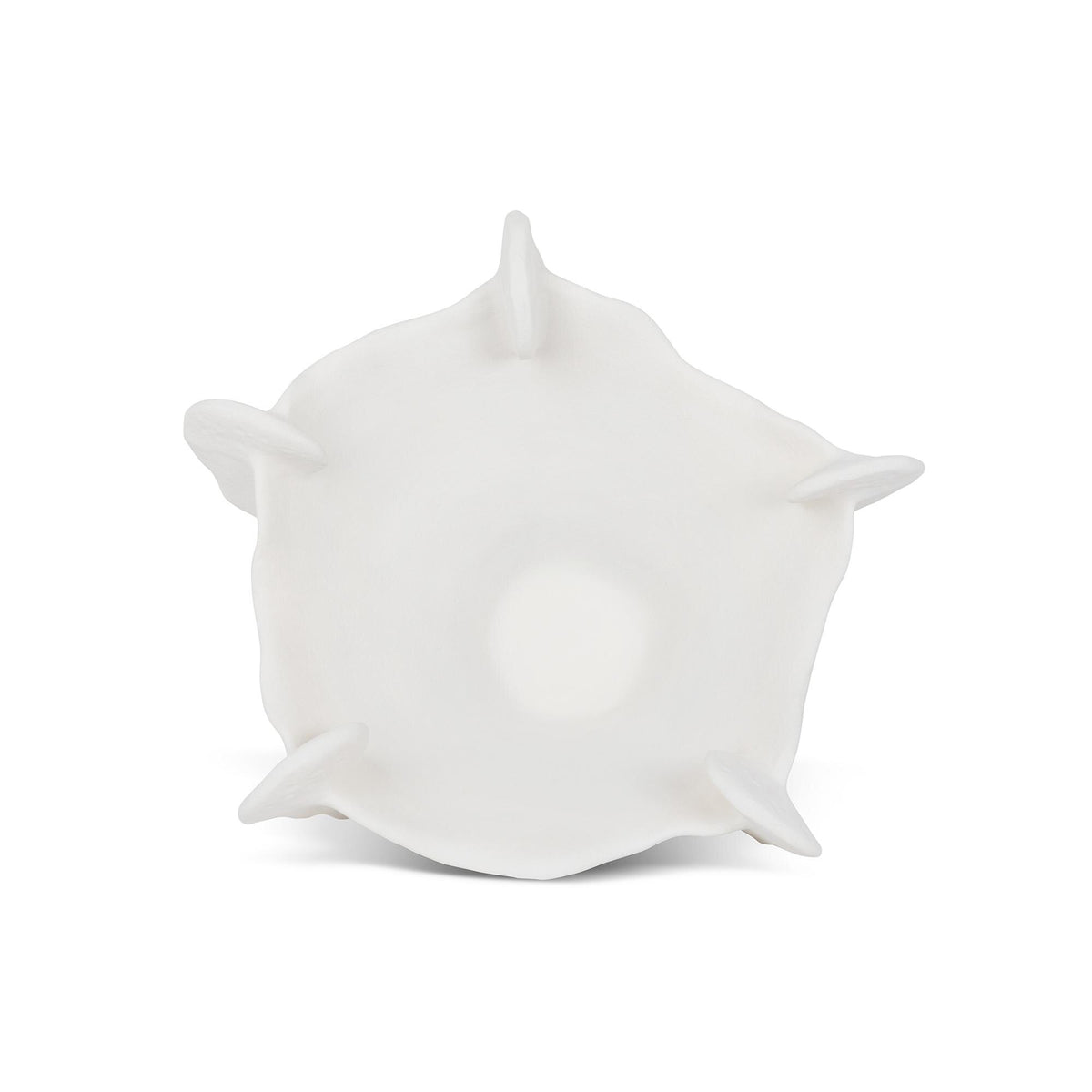 Coral Bowl, Matte White