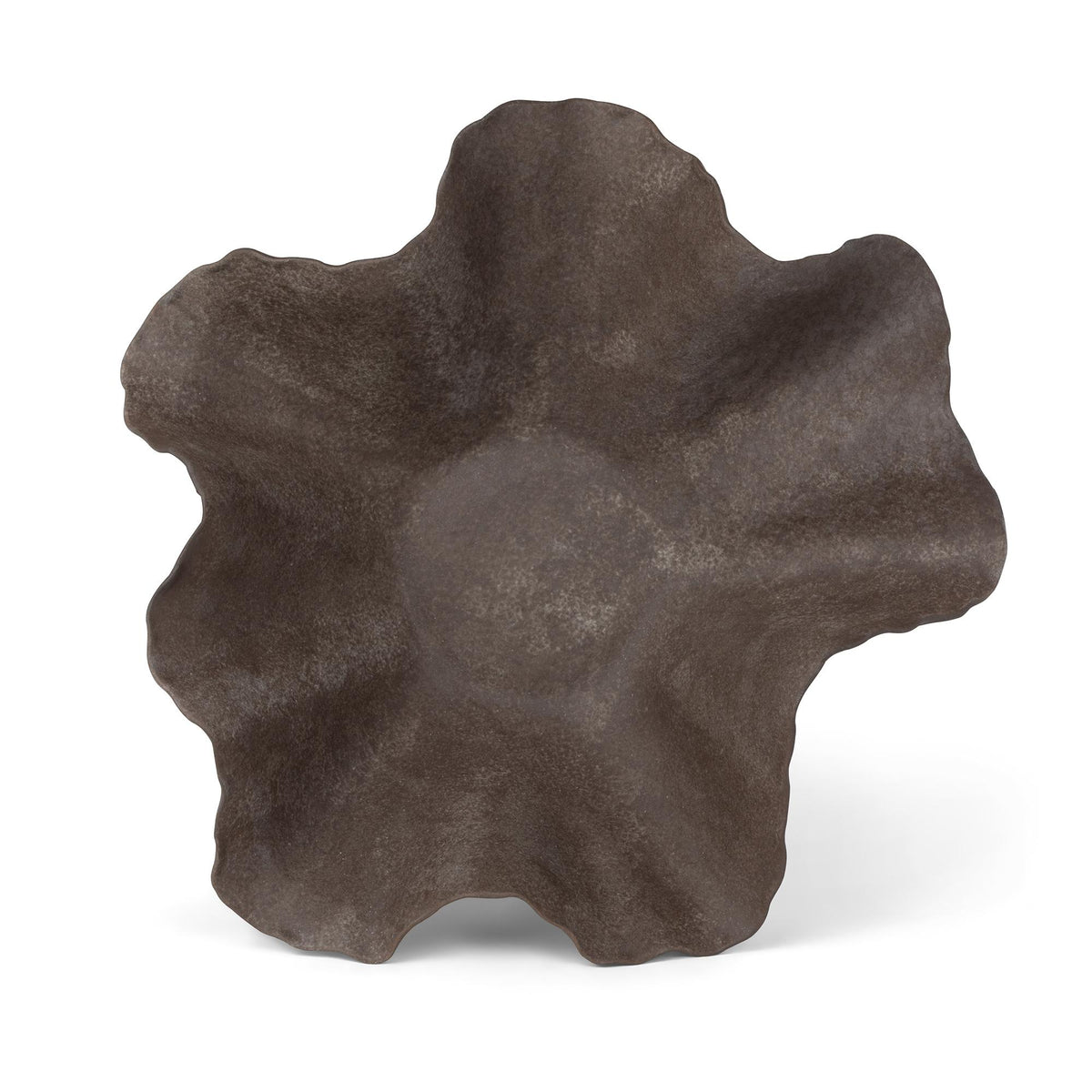 Bloom Bowl, Large, Earth Brown