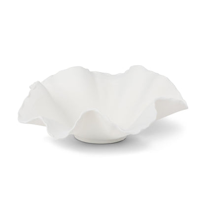 Bloom Bowl, Large, Matte White