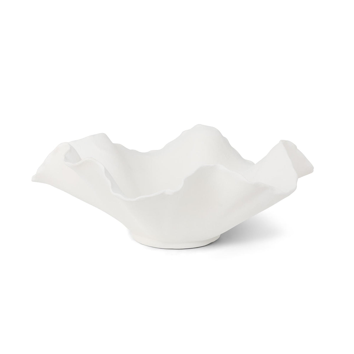Bloom Bowl, Large, Matte White