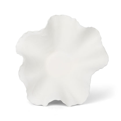 Bloom Bowl, Large, Matte White