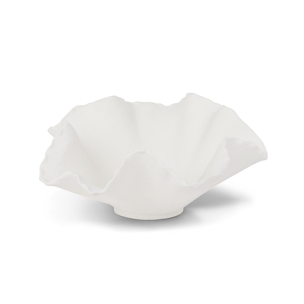 Bloom Bowl, Small, Matte White