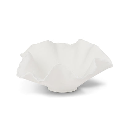 Bloom Bowl, Small, Matte White