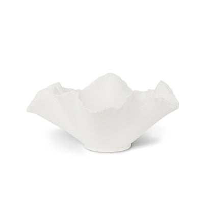Bloom Bowl, Small, Matte White