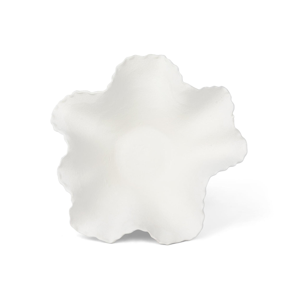 Bloom Bowl, Small, Matte White
