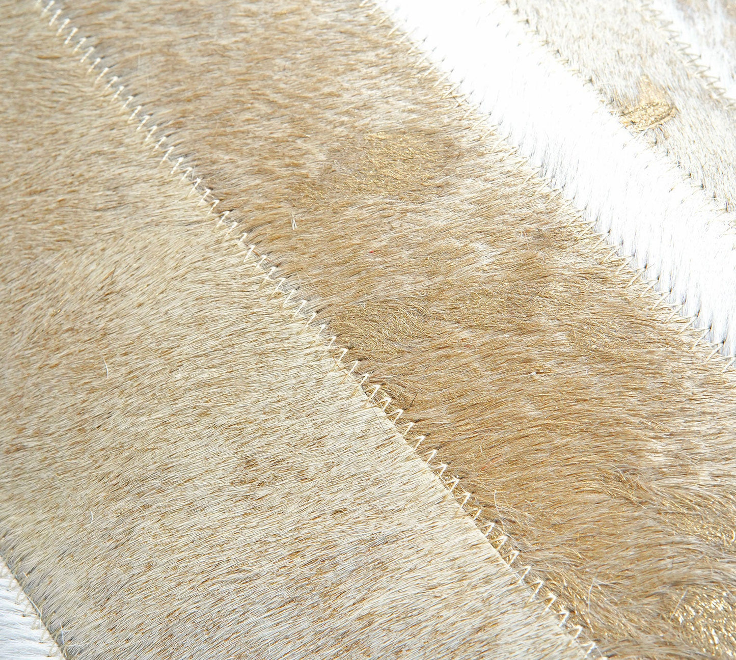 COW HIDE MINI LUMBAR PILLOW