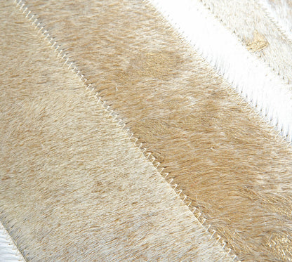 COW HIDE MINI LUMBAR PILLOW